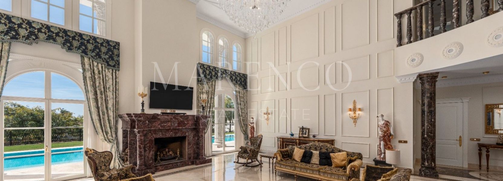 Villa  à Sierra Blanca, Marbella Golden Mile, Marbella