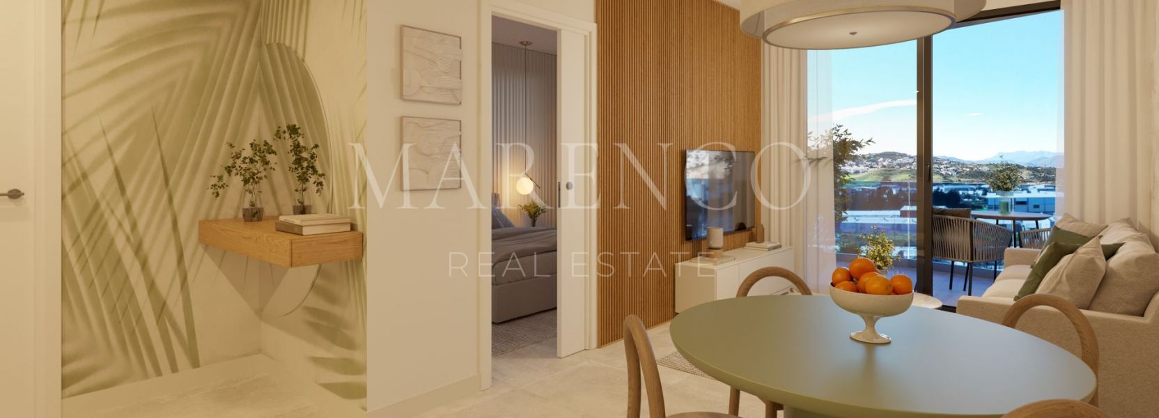 Appartement Terrasse à Las Lagunas, Mijas Costa