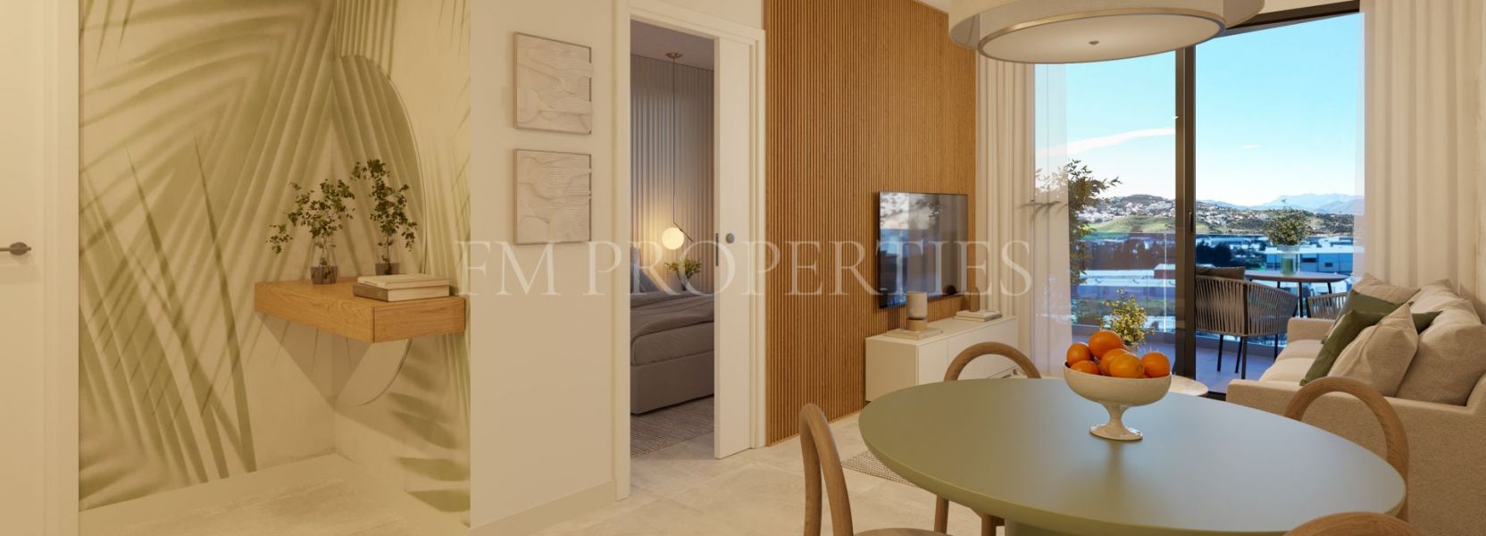 Penthouse  in Las Lagunas, Mijas Costa