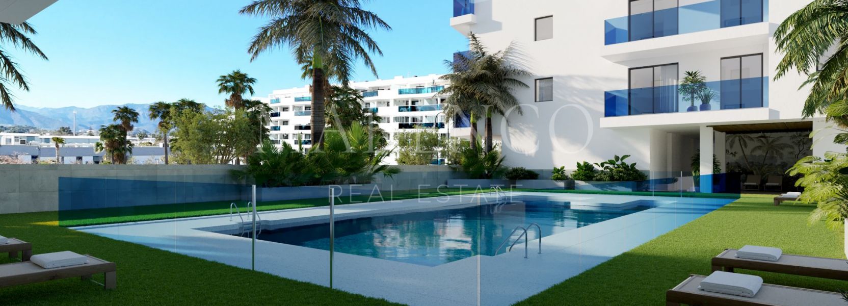 Appartement Terrasse à Las Lagunas, Mijas Costa