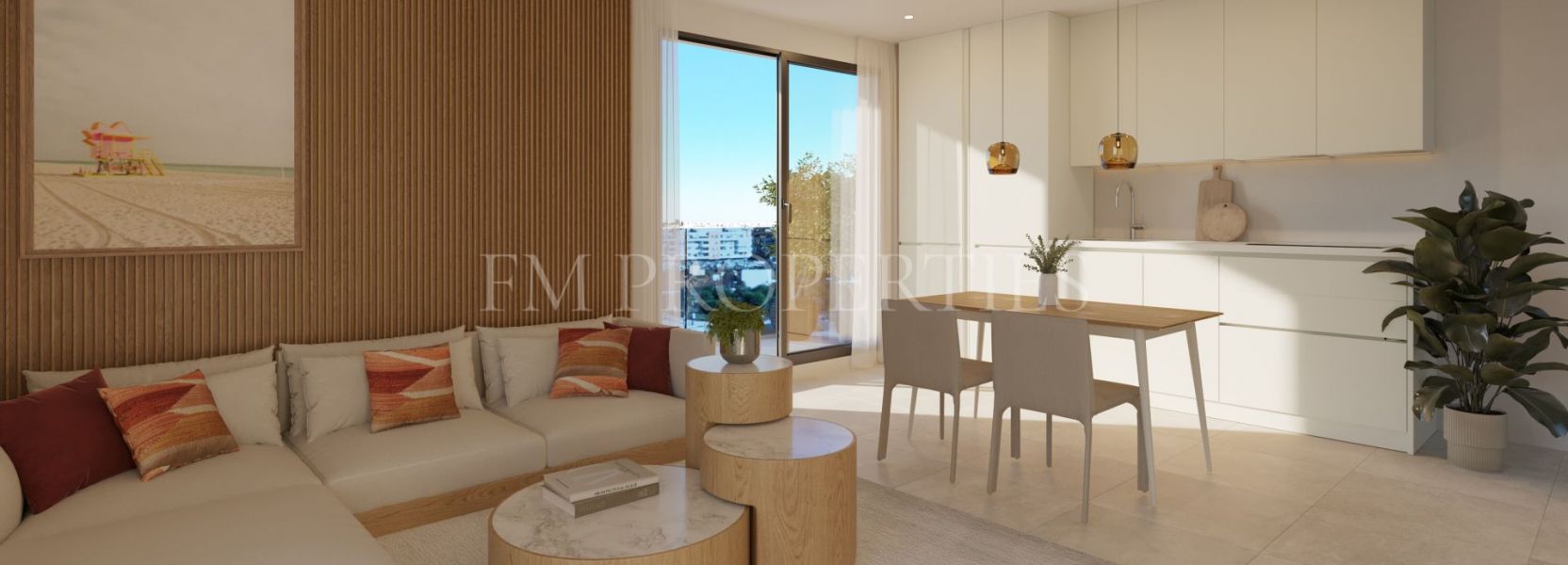 Penthouse  in Las Lagunas, Mijas Costa