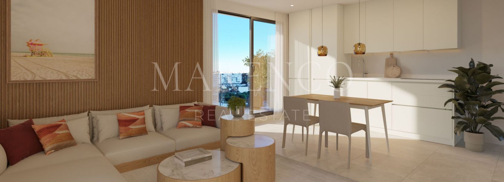 Appartement Terrasse à Las Lagunas, Mijas Costa