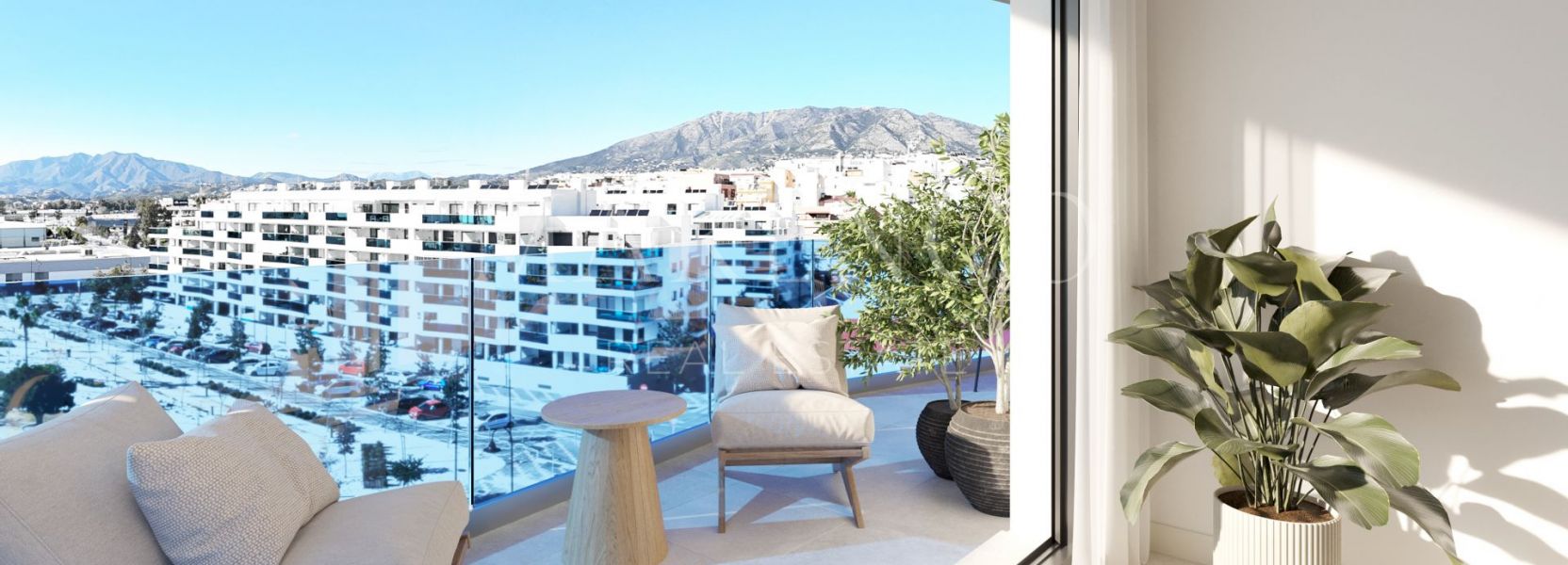 Appartement Terrasse à Las Lagunas, Mijas Costa