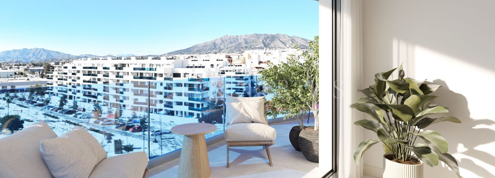 Penthouse  in Las Lagunas, Mijas Costa