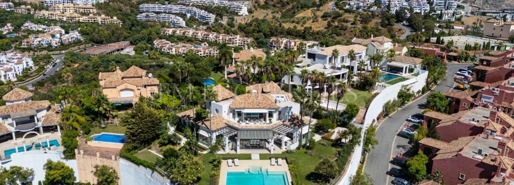 Villa  en Monte Halcones, Benahavis