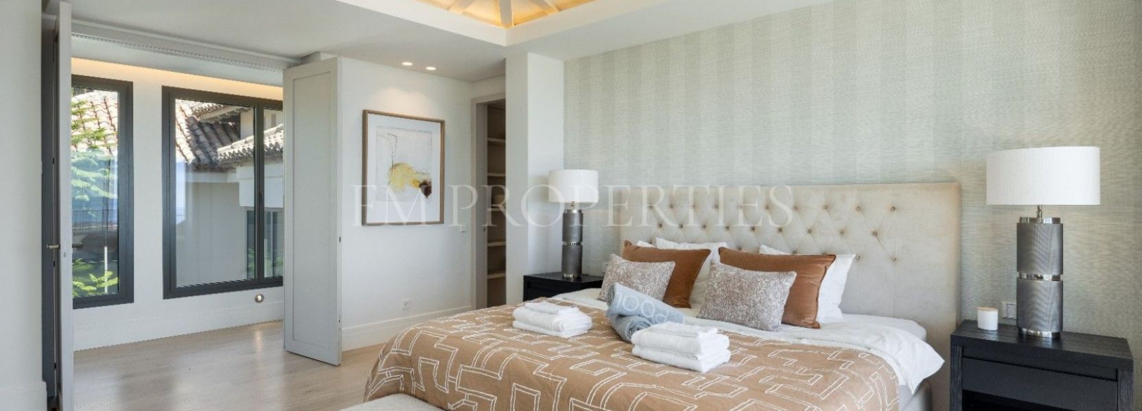 Villa  en Monte Halcones, Benahavis