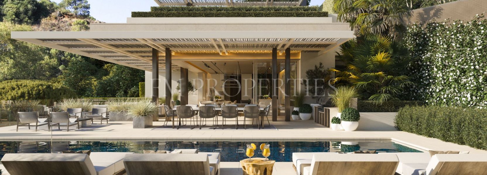 Villa  in La Quinta Golf, Benahavis