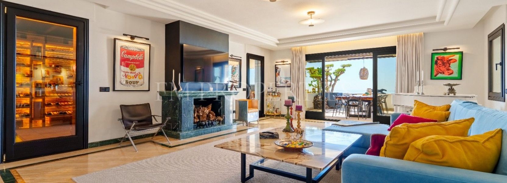 Zweistöckiges Penthouse  in Monte Paraiso Country Club, Marbella Goldene Meile, Marbella