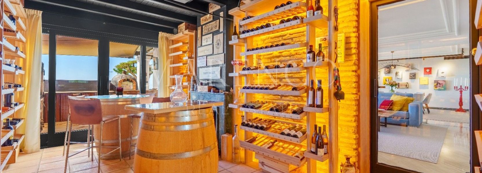 Duplex Penthouse à Monte Paraiso Country Club, Marbella Golden Mile, Marbella