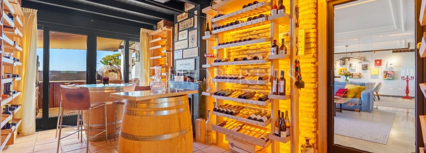 Zweistöckiges Penthouse  in Monte Paraiso Country Club, Marbella Goldene Meile, Marbella