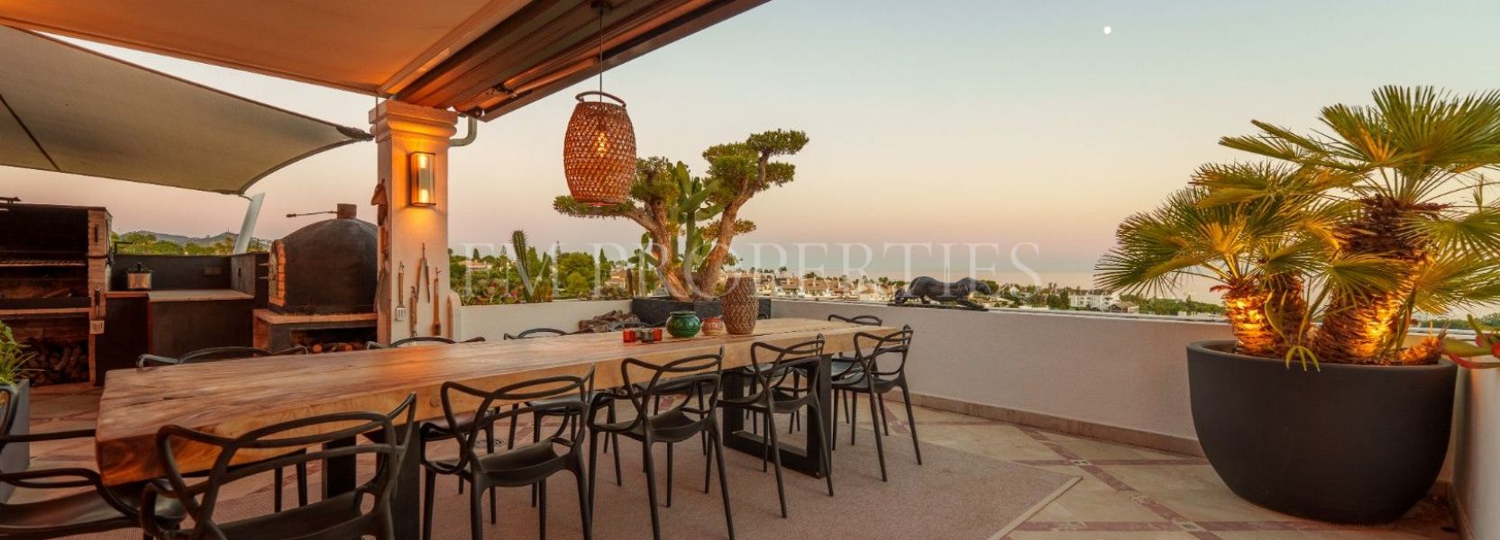 Zweistöckiges Penthouse  in Monte Paraiso Country Club, Marbella Goldene Meile, Marbella