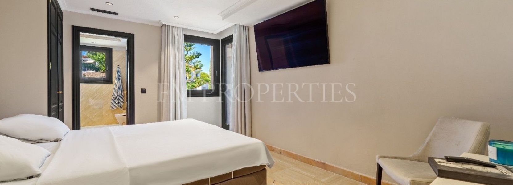 Zweistöckiges Penthouse  in Monte Paraiso Country Club, Marbella Goldene Meile, Marbella