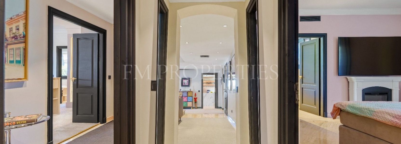 Zweistöckiges Penthouse  in Monte Paraiso Country Club, Marbella Goldene Meile, Marbella