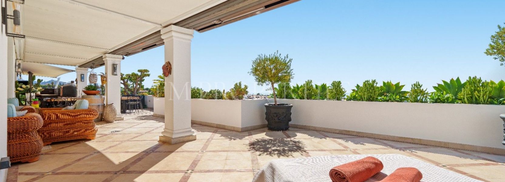 Zweistöckiges Penthouse  in Monte Paraiso Country Club, Marbella Goldene Meile, Marbella