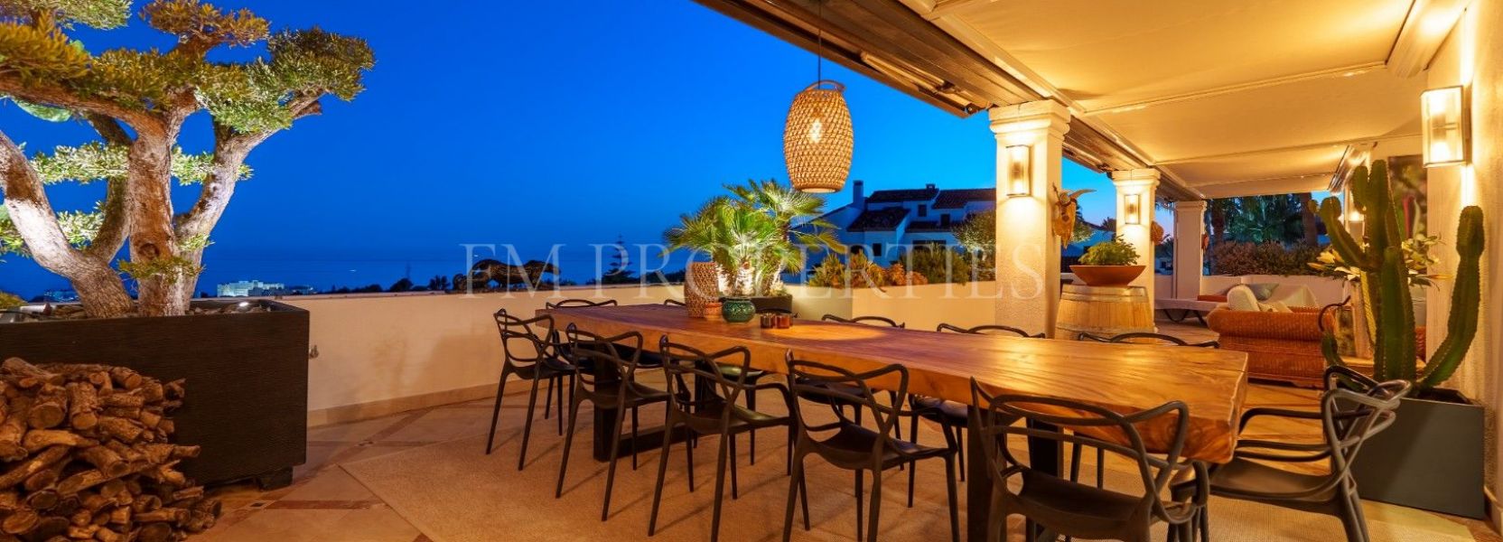 Zweistöckiges Penthouse  in Monte Paraiso Country Club, Marbella Goldene Meile, Marbella