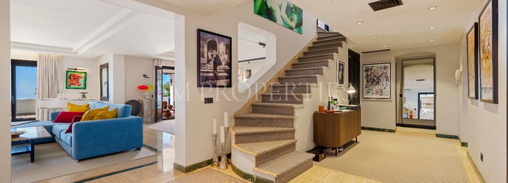 Zweistöckiges Penthouse  in Monte Paraiso Country Club, Marbella Goldene Meile, Marbella