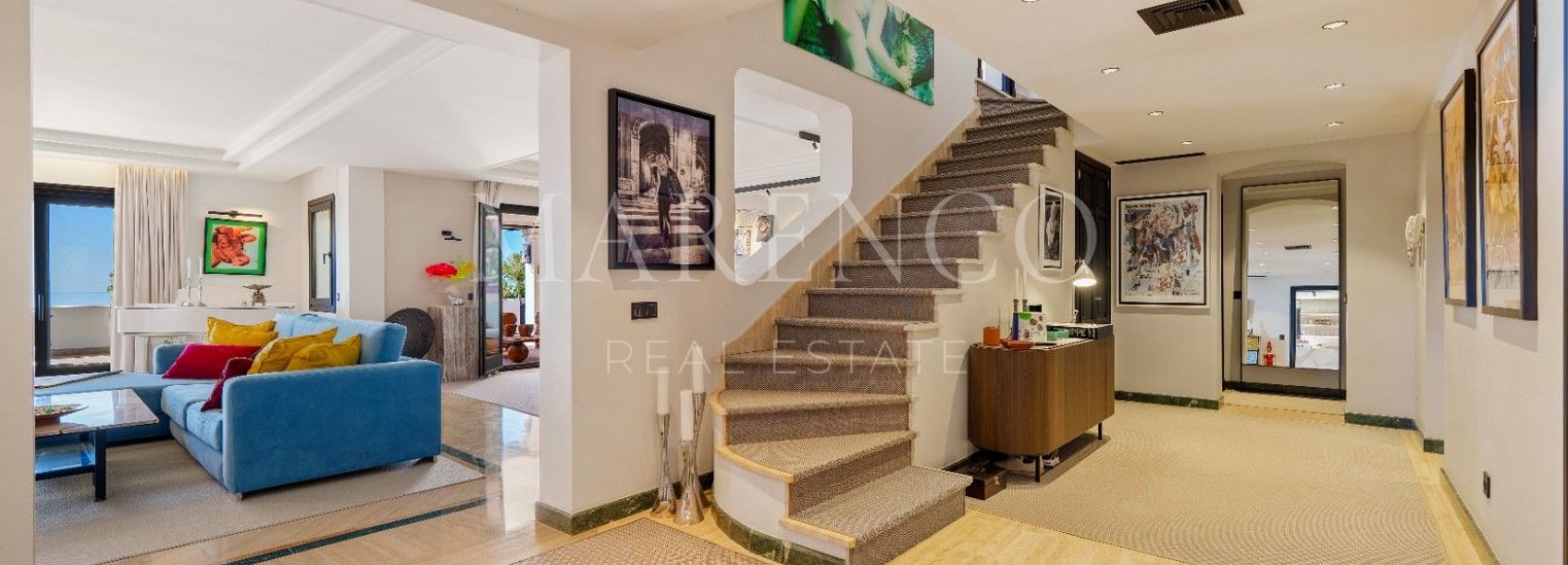Duplex Penthouse à Monte Paraiso Country Club, Marbella Golden Mile, Marbella