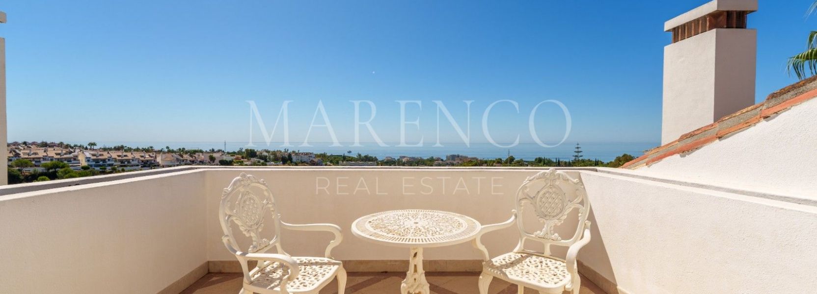 Duplex Penthouse à Monte Paraiso Country Club, Marbella Golden Mile, Marbella