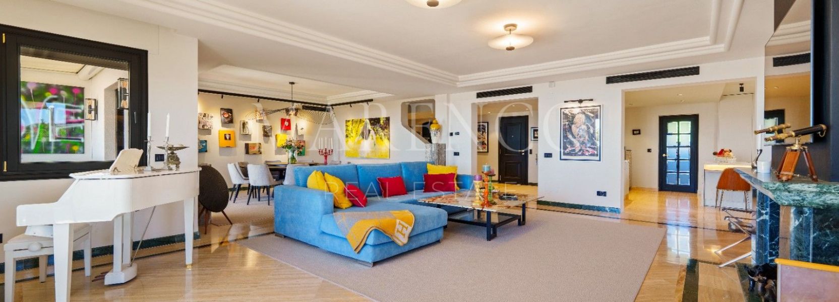 Duplex Penthouse à Monte Paraiso Country Club, Marbella Golden Mile, Marbella