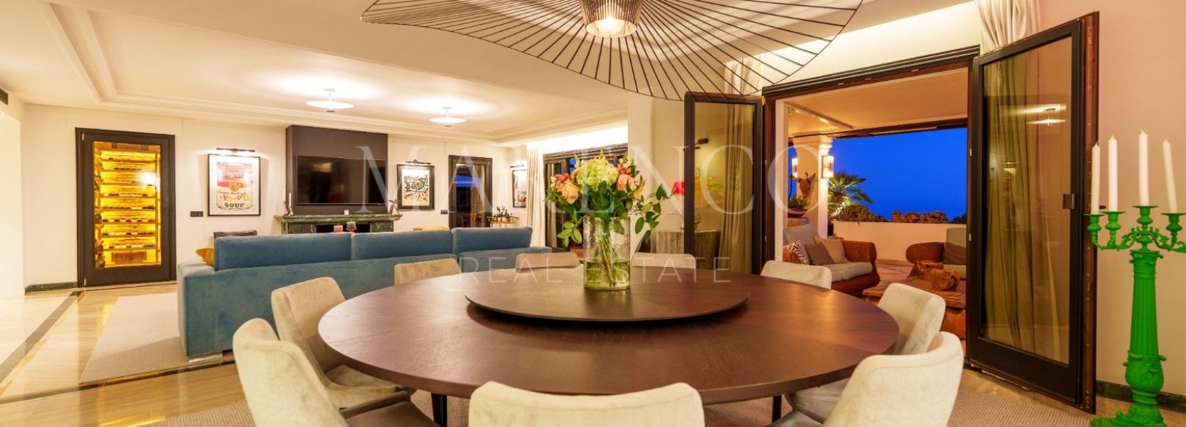 Duplex Penthouse à Monte Paraiso Country Club, Marbella Golden Mile, Marbella