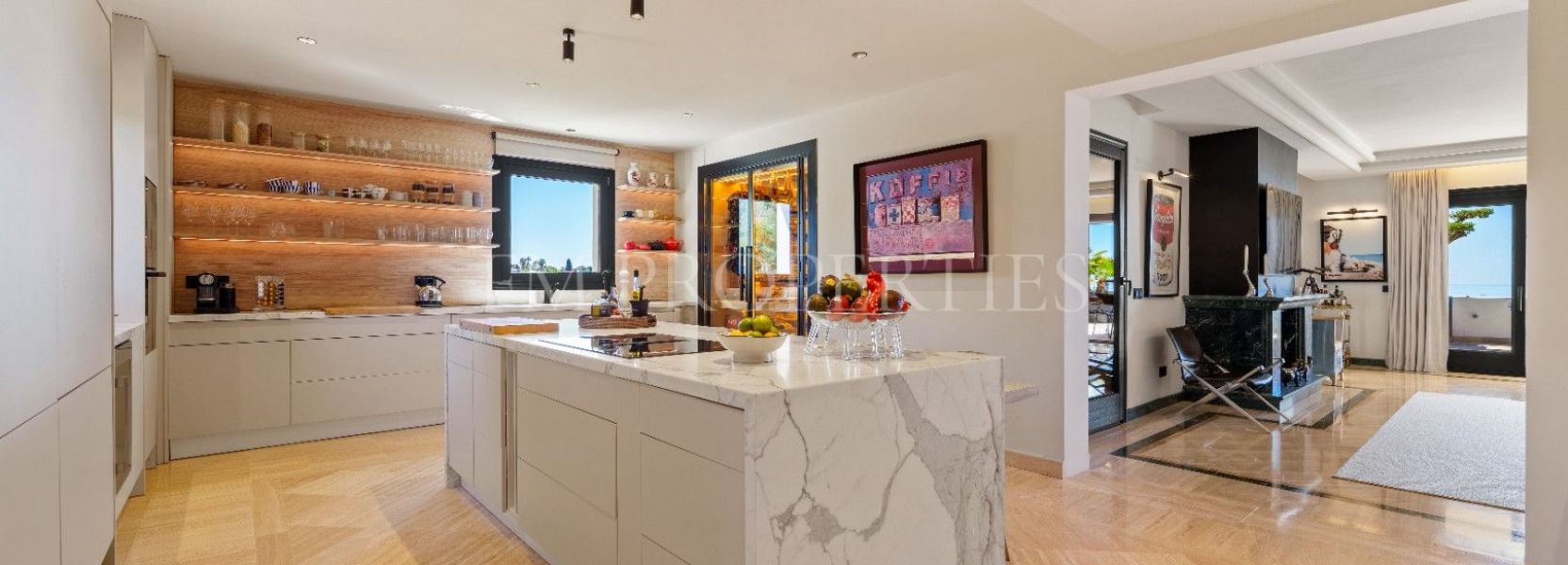 Zweistöckiges Penthouse  in Monte Paraiso Country Club, Marbella Goldene Meile, Marbella