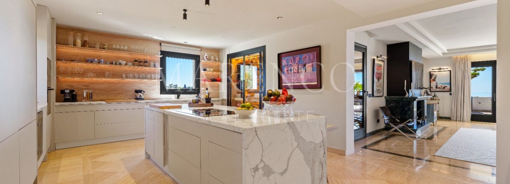 Duplex Penthouse à Monte Paraiso Country Club, Marbella Golden Mile, Marbella