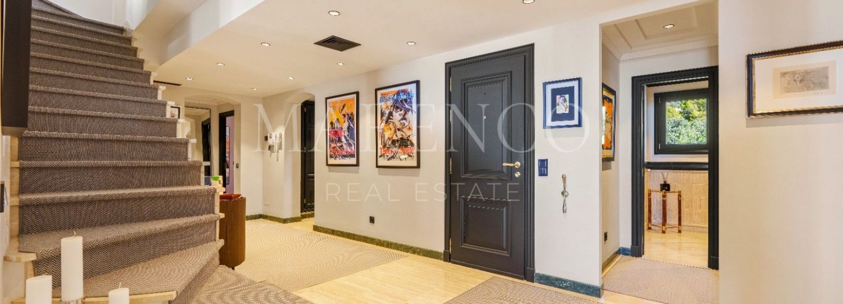 Duplex Penthouse à Monte Paraiso Country Club, Marbella Golden Mile, Marbella