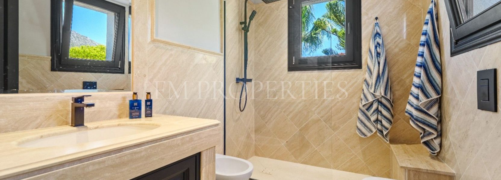 Zweistöckiges Penthouse  in Monte Paraiso Country Club, Marbella Goldene Meile, Marbella