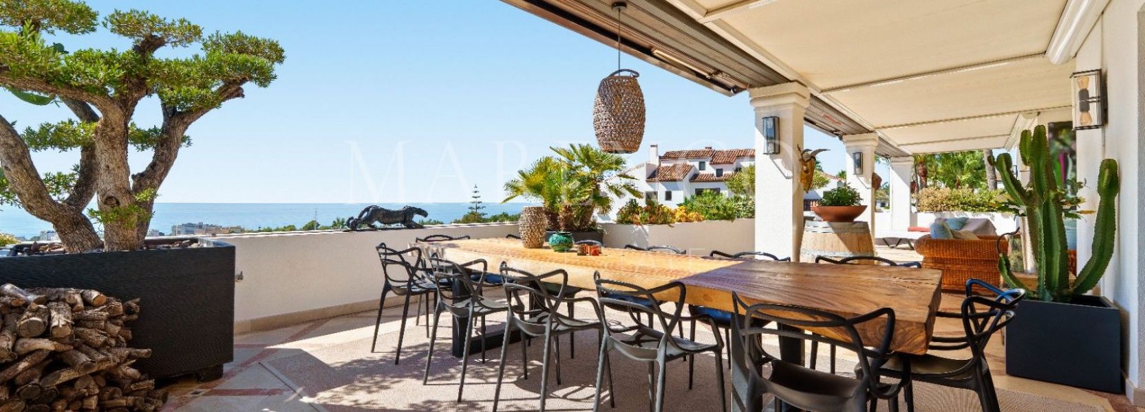 Duplex Penthouse à Monte Paraiso Country Club, Marbella Golden Mile, Marbella