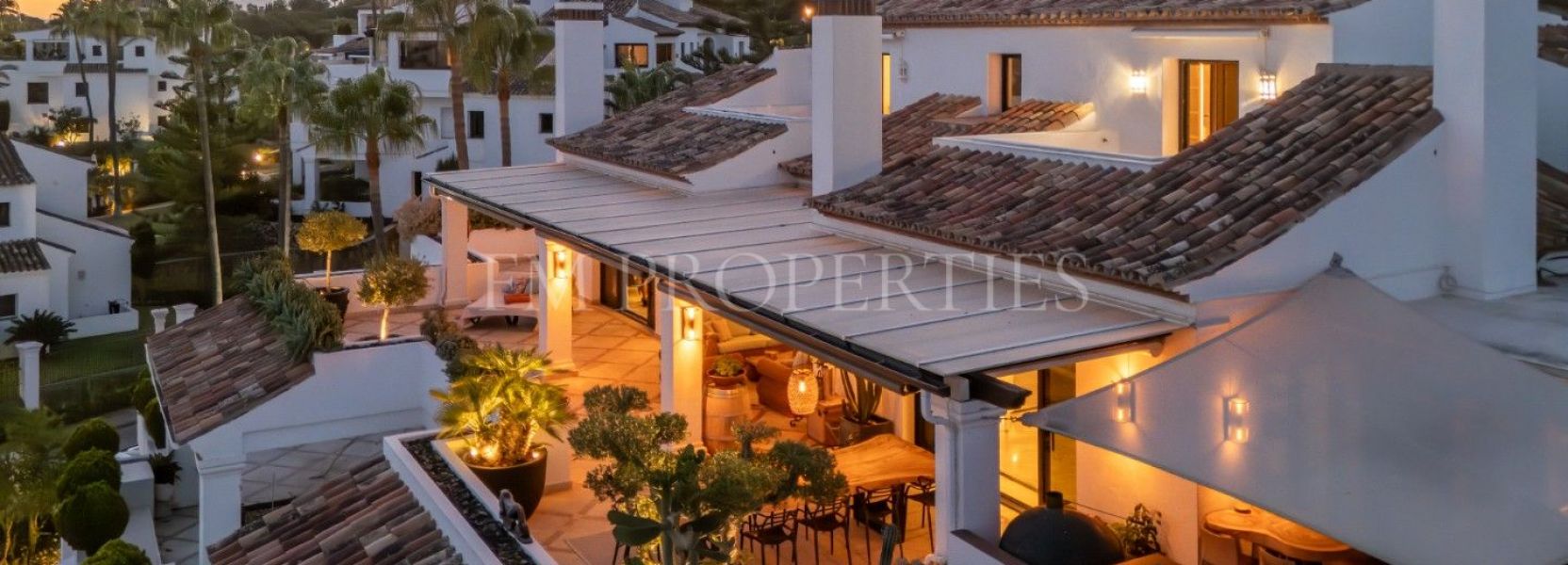 Zweistöckiges Penthouse  in Monte Paraiso Country Club, Marbella Goldene Meile, Marbella