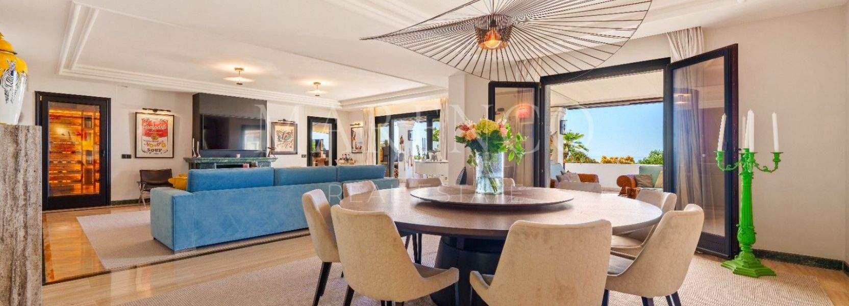 Duplex Penthouse à Monte Paraiso Country Club, Marbella Golden Mile, Marbella