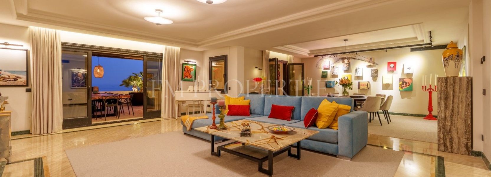 Zweistöckiges Penthouse  in Monte Paraiso Country Club, Marbella Goldene Meile, Marbella