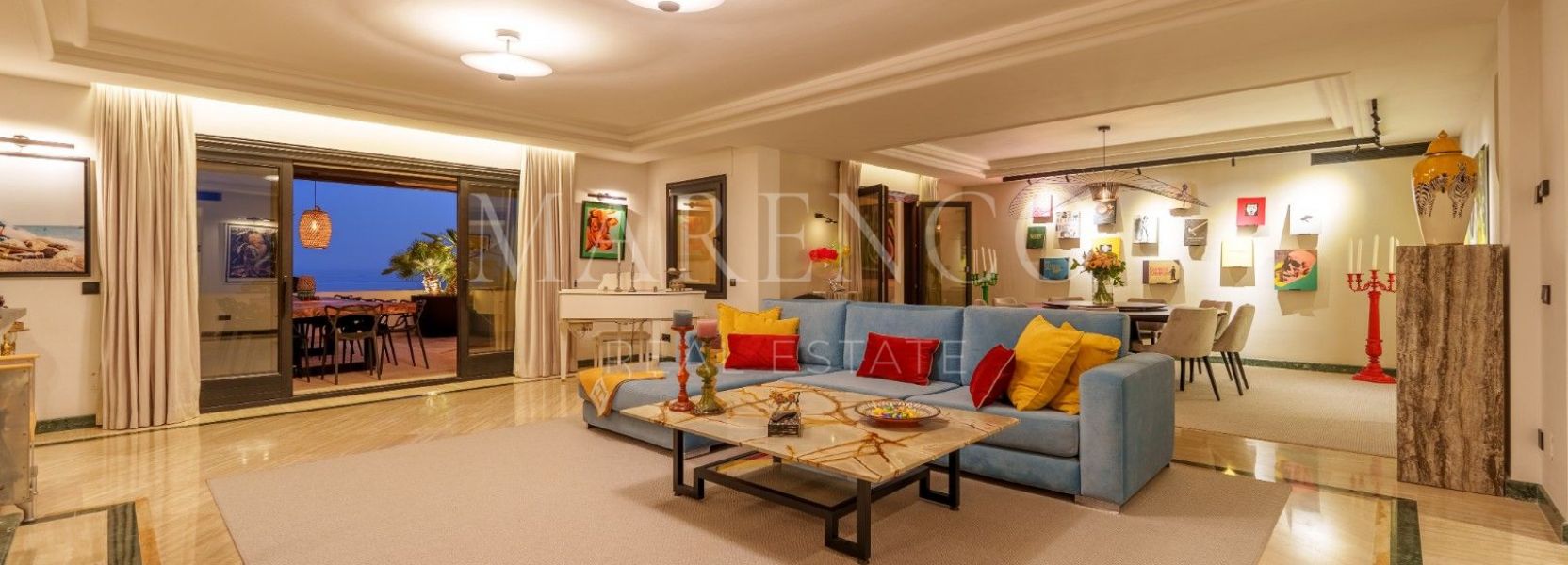 Duplex Penthouse à Monte Paraiso Country Club, Marbella Golden Mile, Marbella