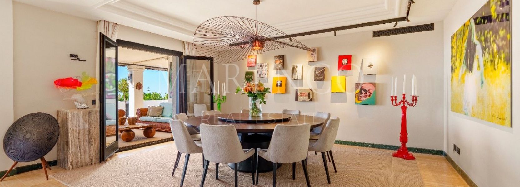 Duplex Penthouse à Monte Paraiso Country Club, Marbella Golden Mile, Marbella