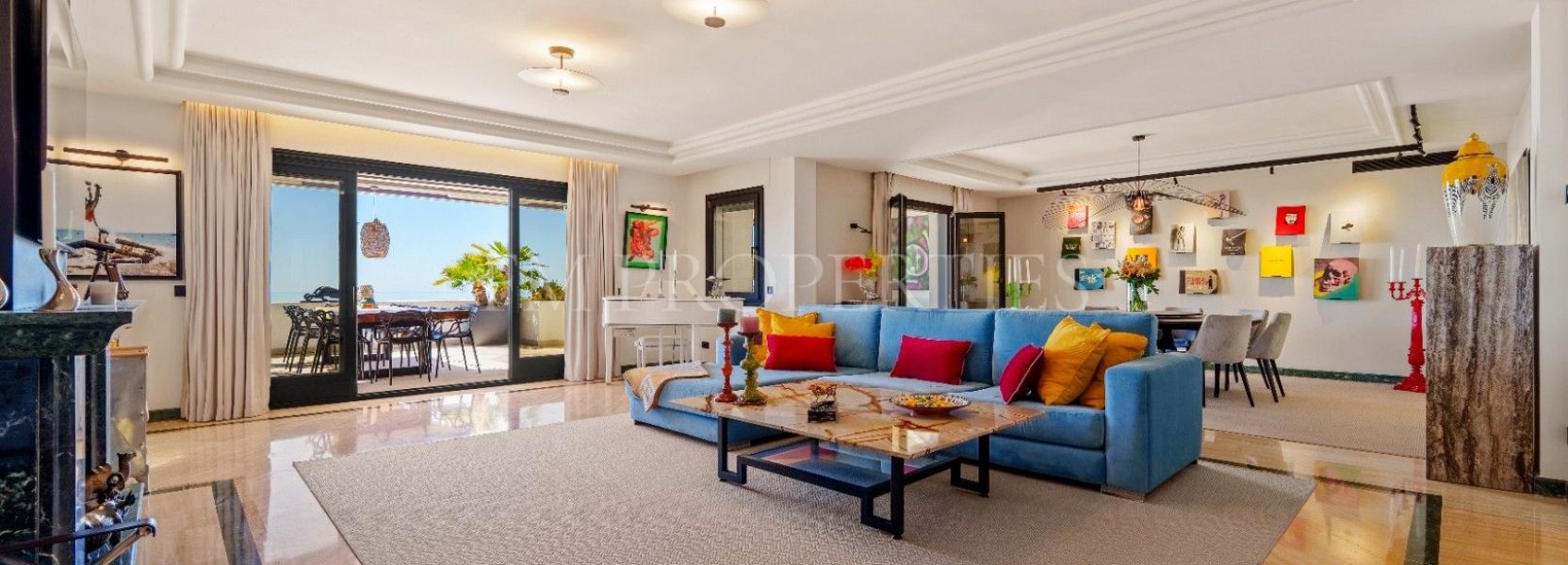 Zweistöckiges Penthouse  in Monte Paraiso Country Club, Marbella Goldene Meile, Marbella