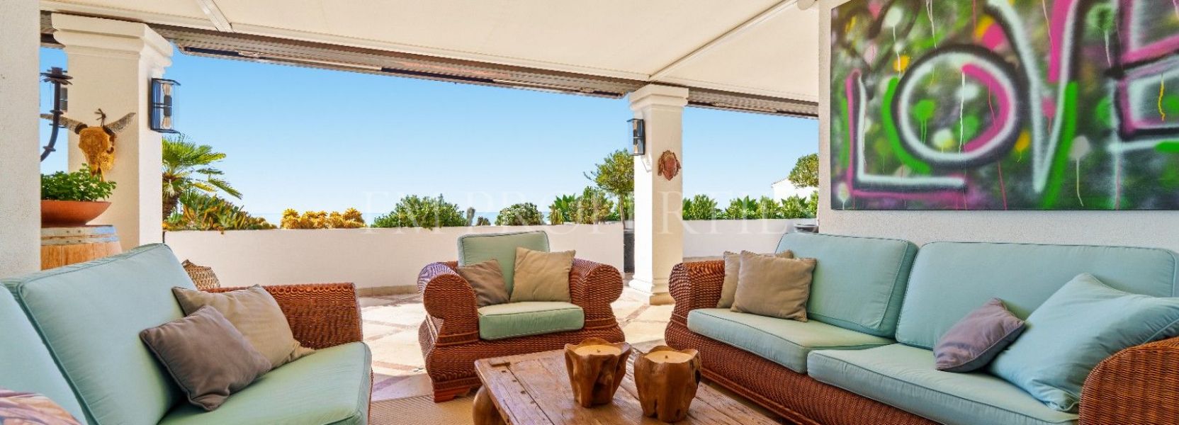 Zweistöckiges Penthouse  in Monte Paraiso Country Club, Marbella Goldene Meile, Marbella