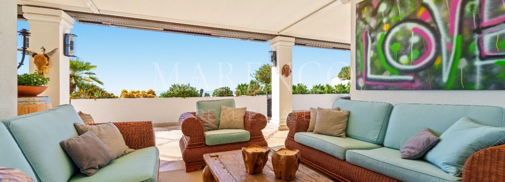 Duplex Penthouse à Monte Paraiso Country Club, Marbella Golden Mile, Marbella