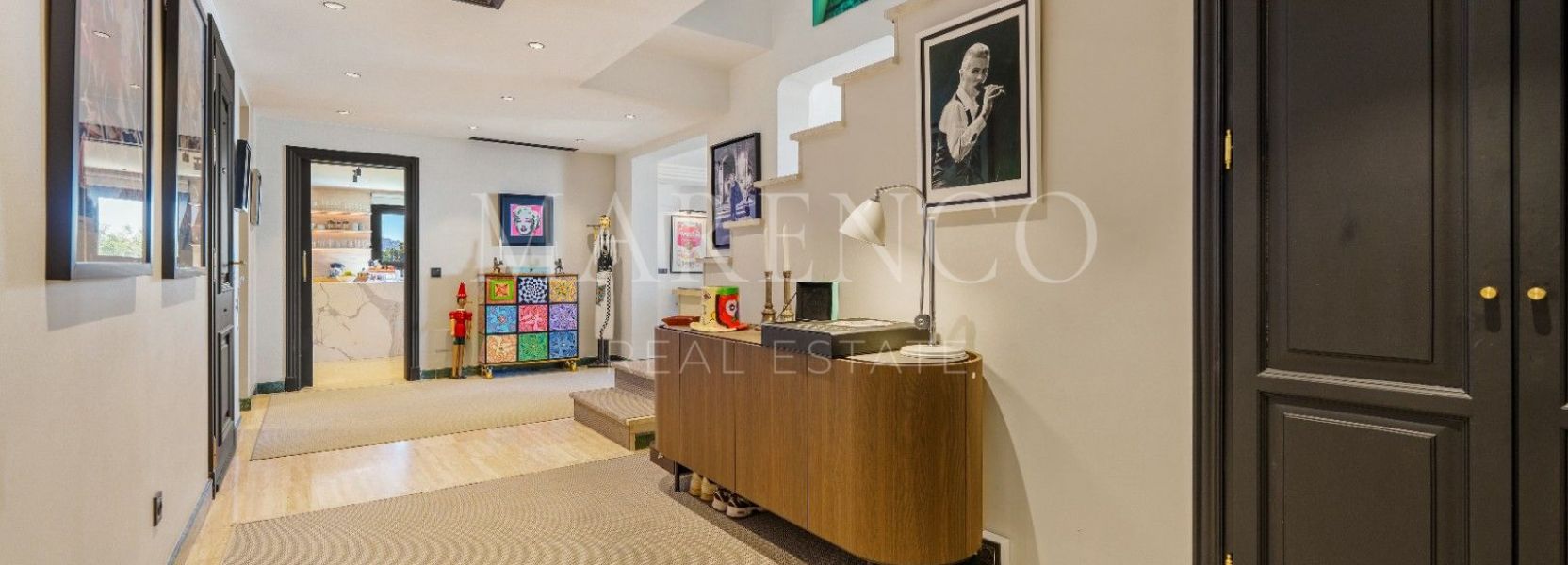 Duplex Penthouse à Monte Paraiso Country Club, Marbella Golden Mile, Marbella