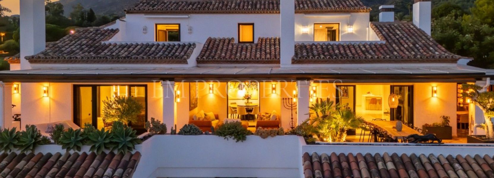 Zweistöckiges Penthouse  in Monte Paraiso Country Club, Marbella Goldene Meile, Marbella