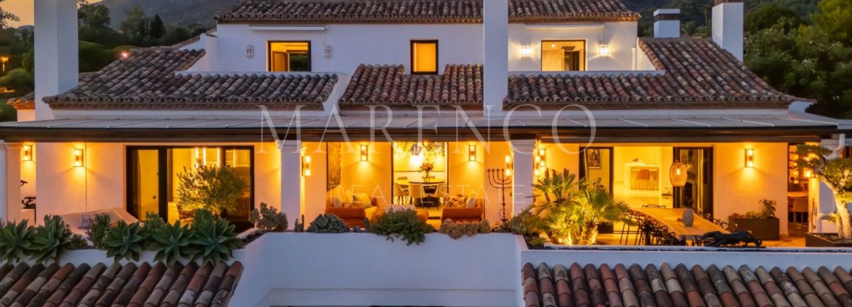 Duplex Penthouse à Monte Paraiso Country Club, Marbella Golden Mile, Marbella