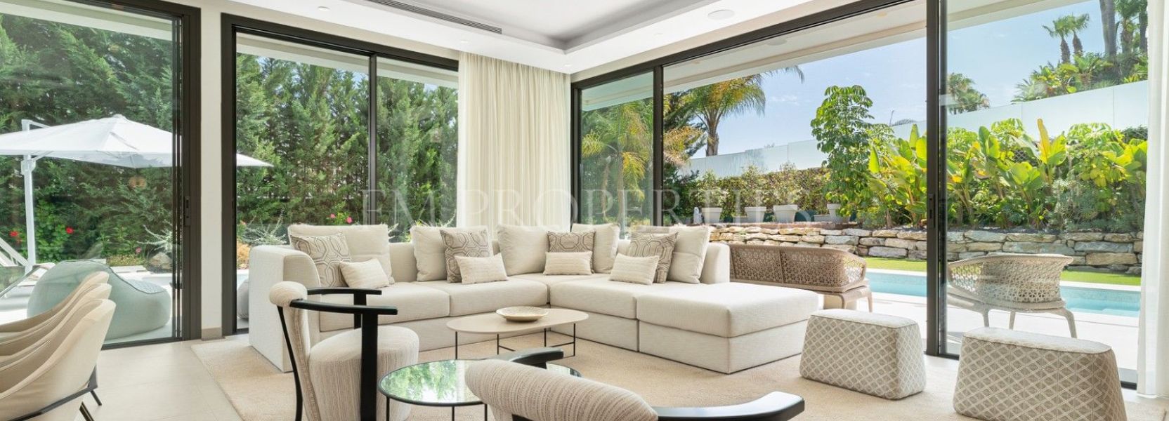 Villa  in La Cerquilla, Nueva Andalucia, Marbella