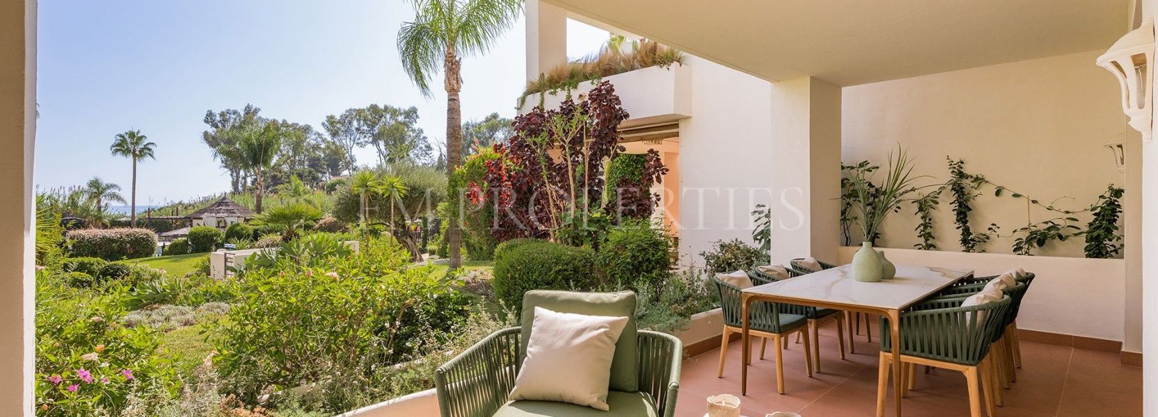 Apartamento Planta Baja  en Estepona