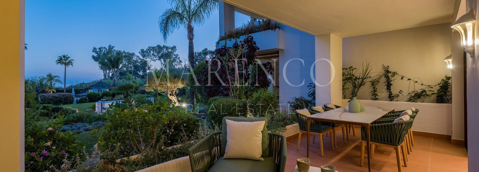 Ground Floor Apartment  in Estepona