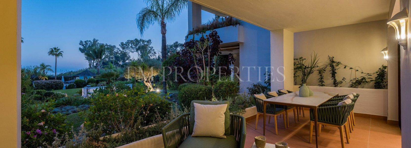 Apartamento Planta Baja  en Estepona