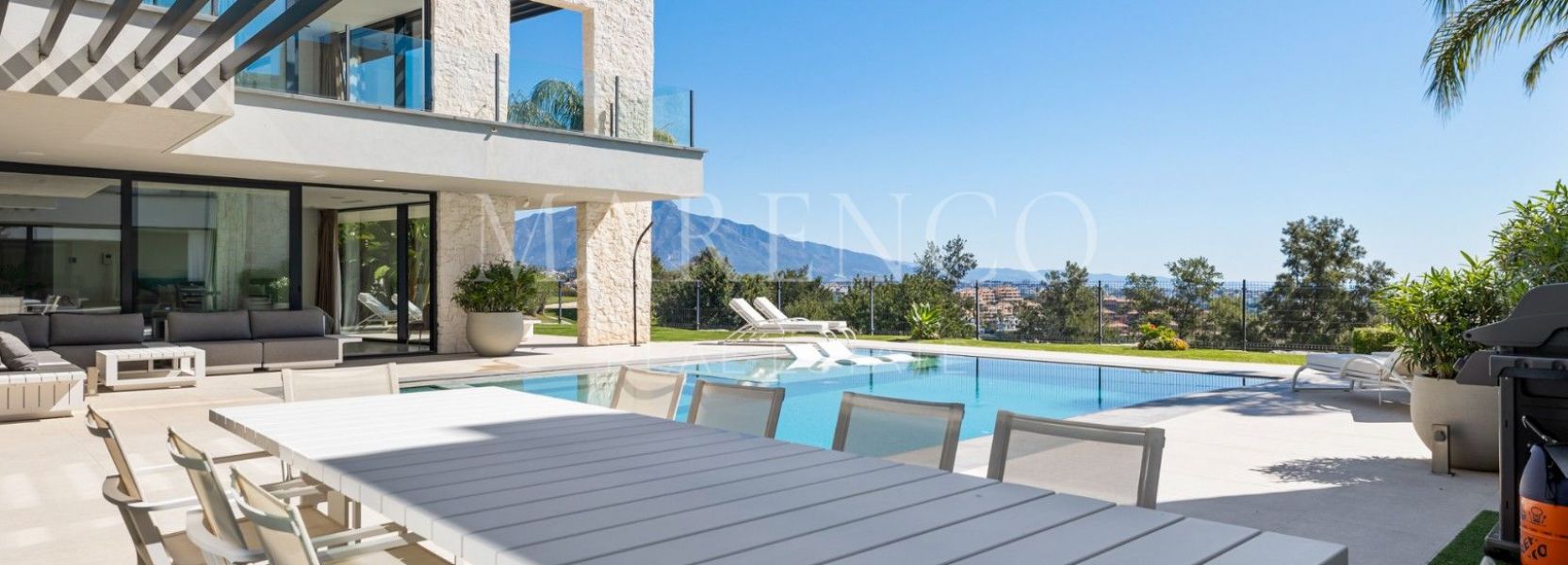 Villa  in La Alqueria, Benahavis