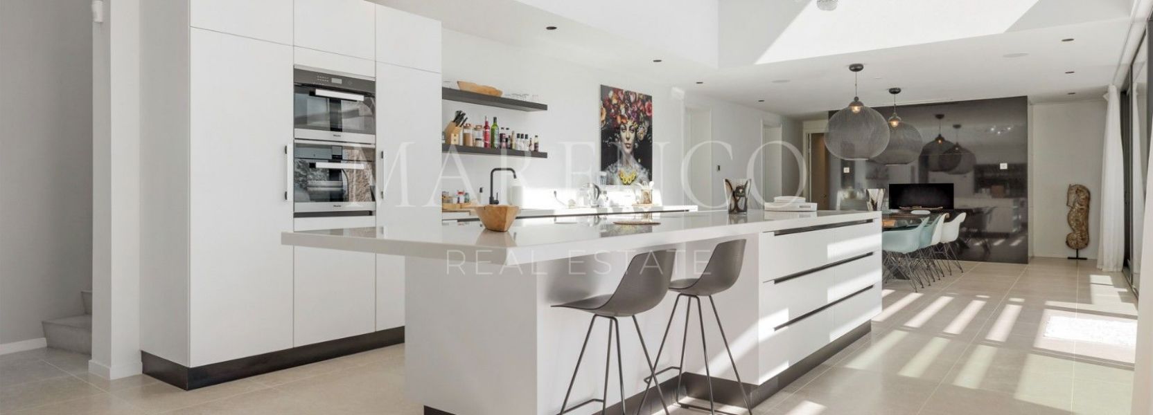 Villa  in La Alqueria, Benahavis