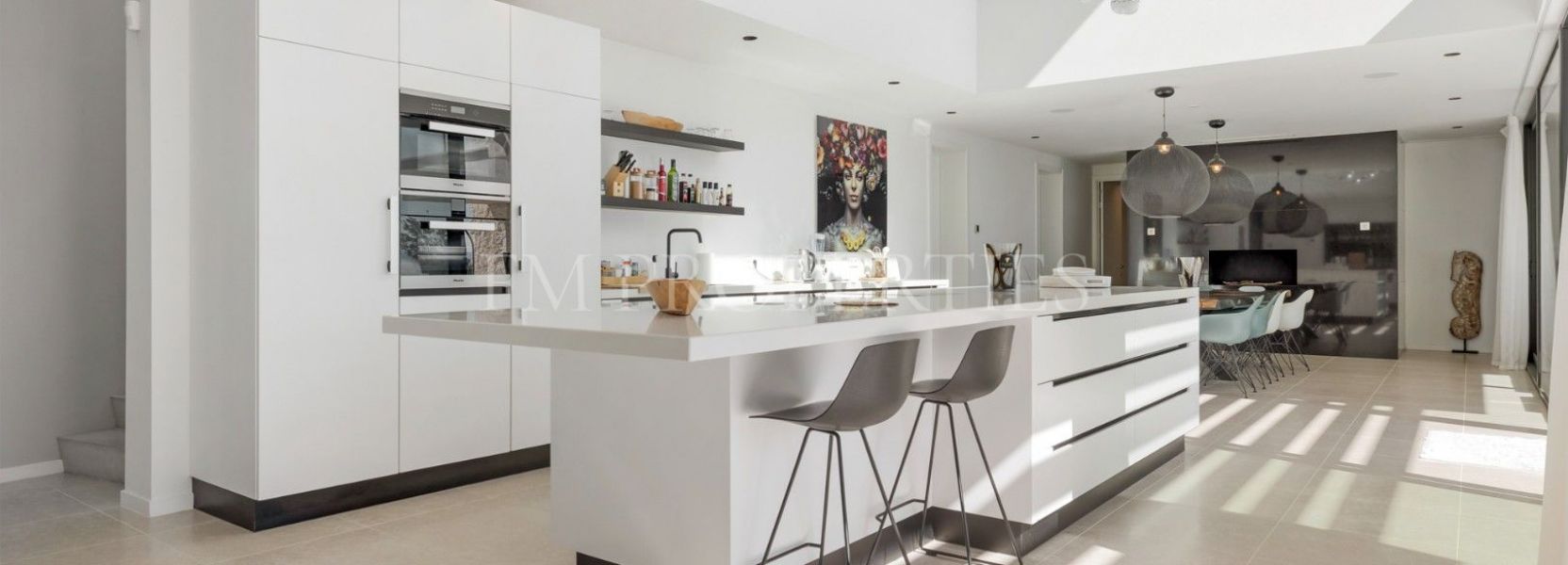 Villa  in La Alqueria, Benahavis