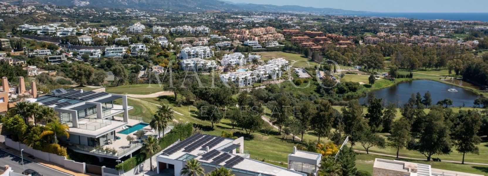 Villa  in La Alqueria, Benahavis