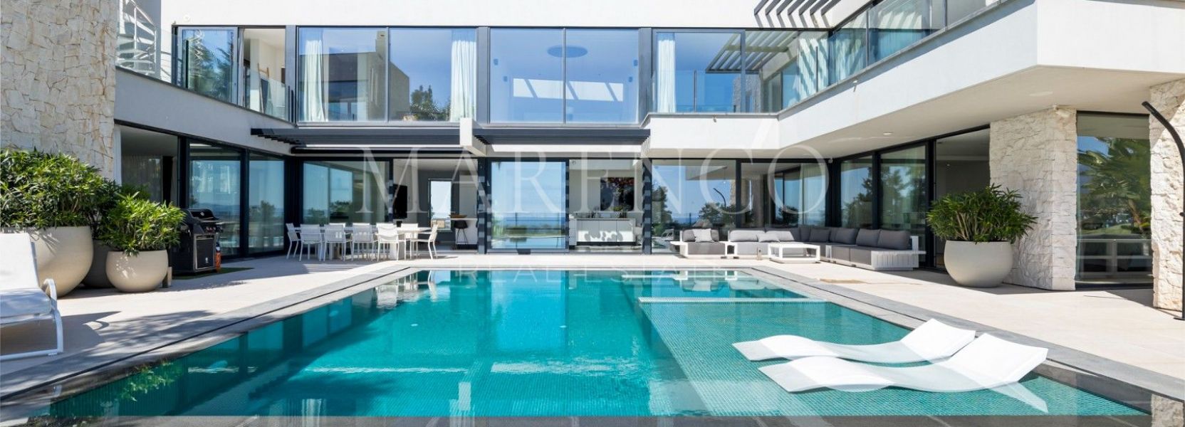 Villa  in La Alqueria, Benahavis