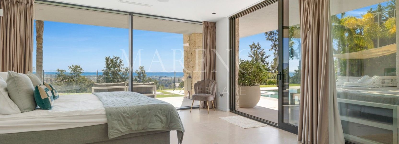 Villa  in La Alqueria, Benahavis